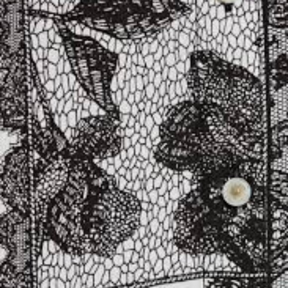 Malene Birger Cologne printed silk blend blouse small/medium - Picture 4 of 11